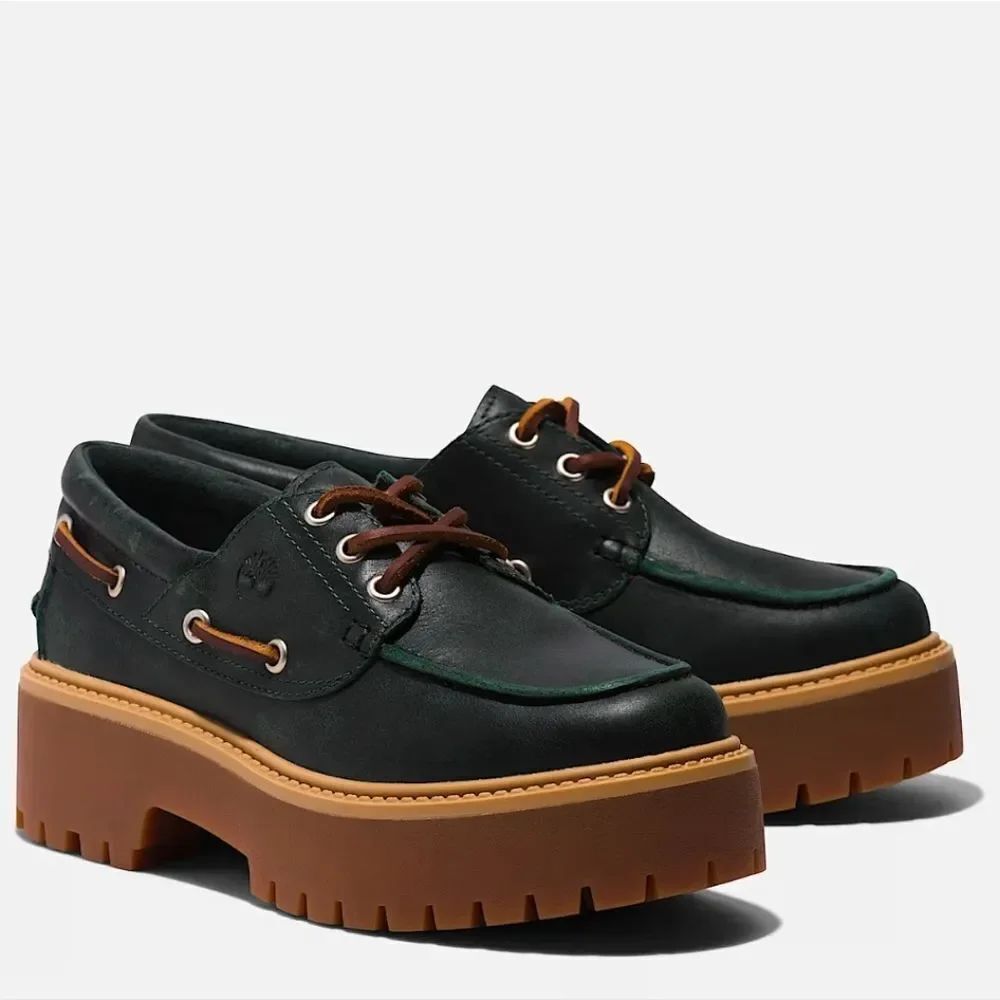 BRAND NEW TIMBERLAND® WOMENS STONE STREET PREMIUM BOAT SHOE